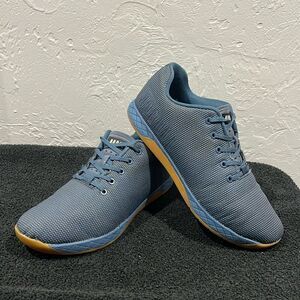 🔥🔥 NoBull Outwork Gym Running Training Sneakers Navy Blue Gum Men‎ Sz 12 - EUC